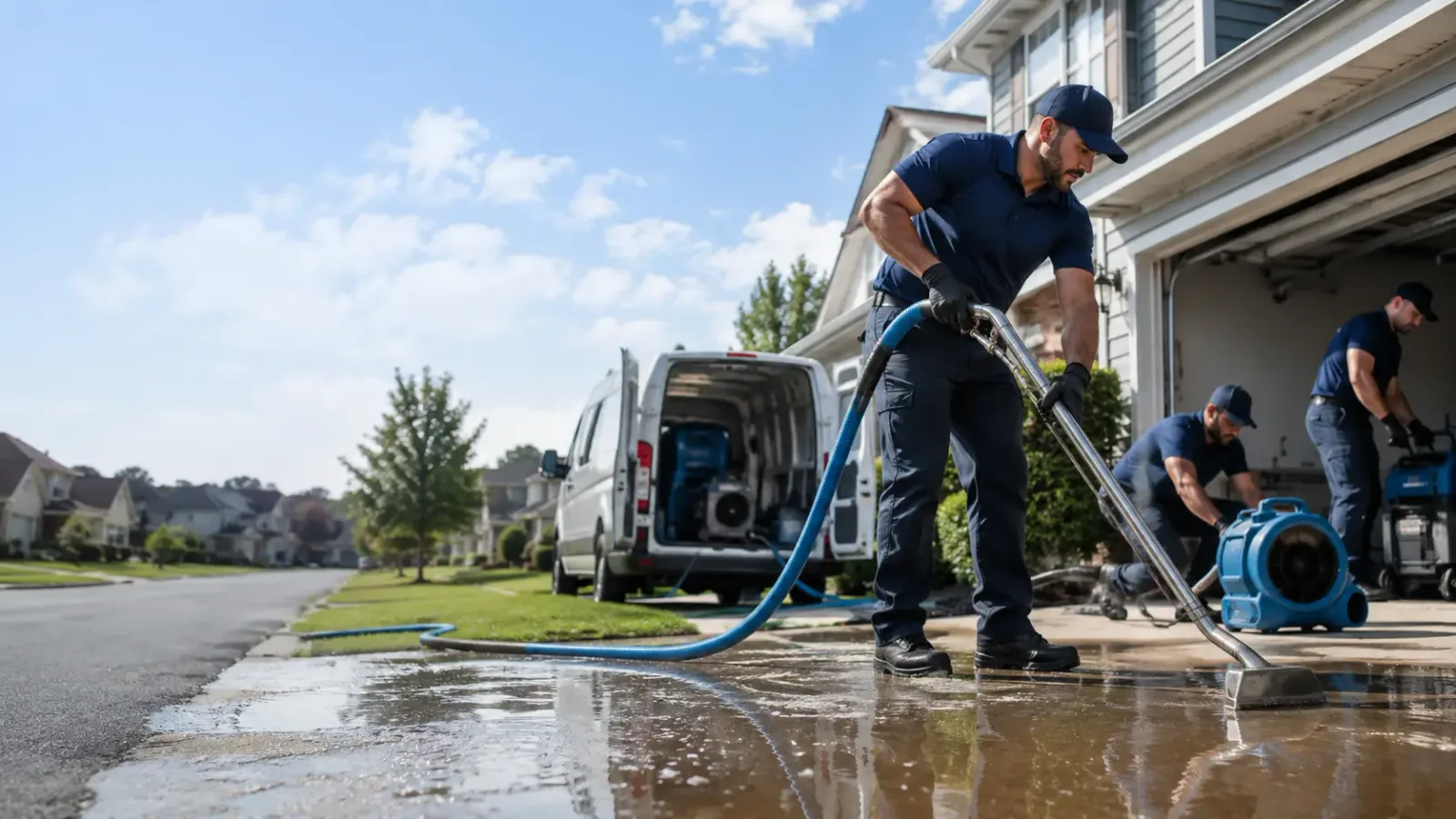 Flood Damage Restoration in Winburne, PA
